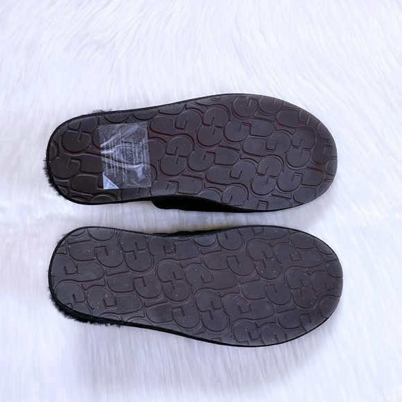 UGG Women’s Pearle Slippers In Black - Picture 8 of 8